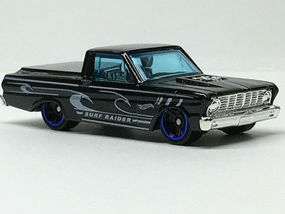 hot wheels 65 ford ranchero