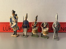 Lot Of Vintage Misc Lead Toy Soldiers