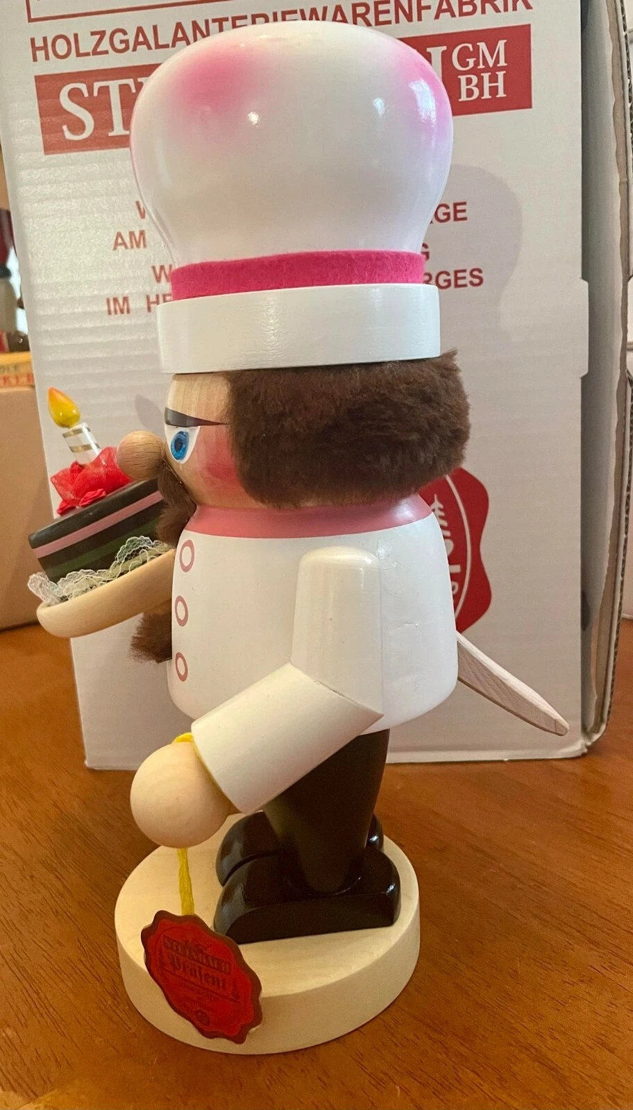 STEINBACH 10" TROLL CONFECTIONER NUTCRACKER S1517