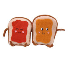 Target Felt Duo Figurine Wondershop Hyde Eek Spritz 2022 23 Peanut Butter Jelly