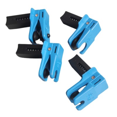 Automotive Brake Nozzle Car Brake Oil Pipe Plugs Clamp Tool Brake Tubing Clamp