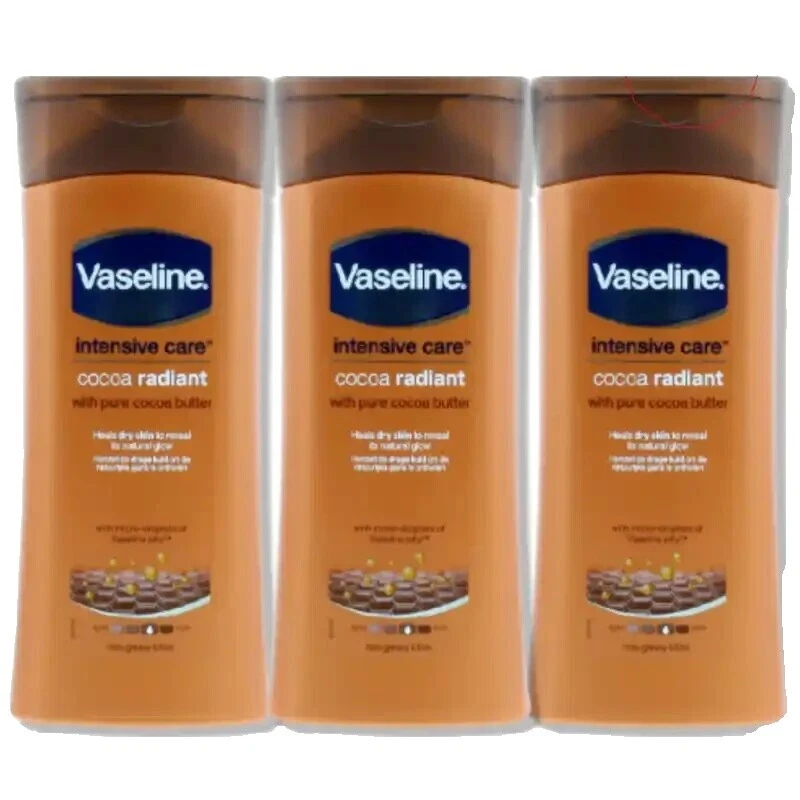 Vaseline Lotion Dry Skin Care Moisturizers