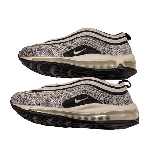 Nike Air Max 97 Tenis Estampado Piel de Serpiente Acolchado Zapatos para Correr CT1549-001 EUC - Imagen 5 de 8