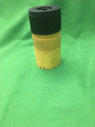 Marinco Male Plug Turn And Pull 50A, 125/250V Yellow - Picture 2 of 5