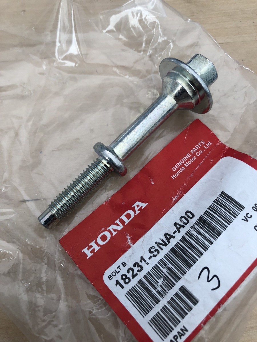 Honda OEM Exhaust-front Pipe Bolt 18231SNAA00 for sale online | eBay