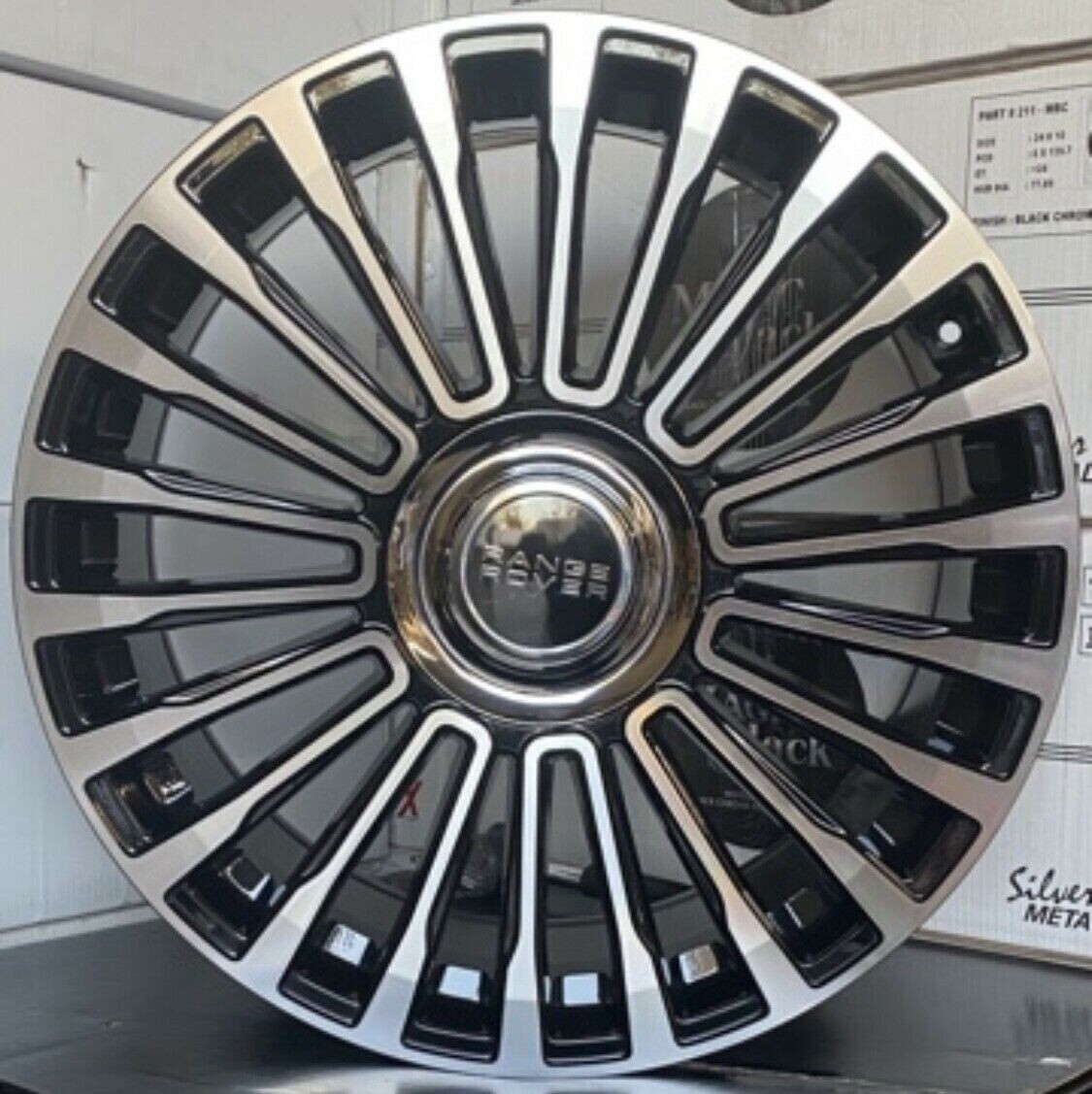 MANSORY ホイール　22インチ MANSORY ホイール N.80 22インチ ロールスロイス ゴーストIII