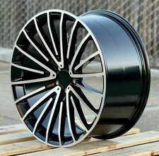 19 Wheels For Mercedes Benz C250 C300 C350 E350 E300 19x8.5 42 Rims Set 4