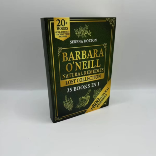 Barbara O'Neill Natural Herbal Remedies Lost Collection: Over 800 Natural 2024 - Picture 5 of 5