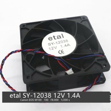 SY-12038 12CM DC12V 1.4A C4/E4/E4 inverter welding machine 3-pin cooling fan