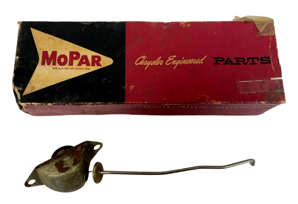 Carburador Dodge Plymouth 1960-1961 carcasa obturadora y varilla 6 cilindros 1947765 nuevo en stock Foto 2 de 4