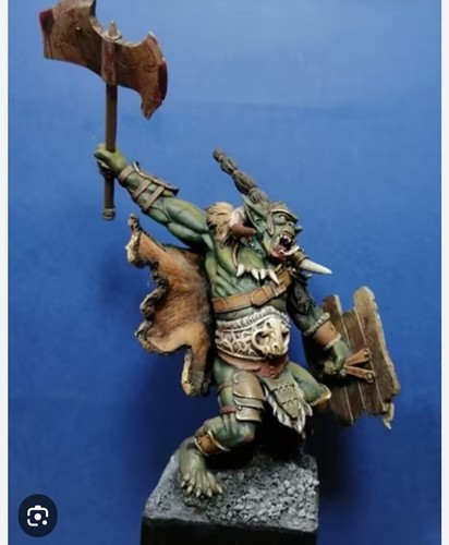 Andrea Miniatures/Orc Volgor/90mm no 54mm Le Cimier Beneito Girona Pegaso Kit