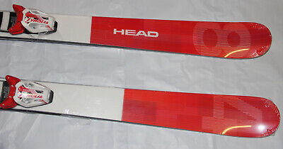 NEW HEAD Oblivion 84 Skis 171cm red/wh with size adjustable NEW HEAD Oblivion 84 Skis 171cm red/wh with size adjustable
