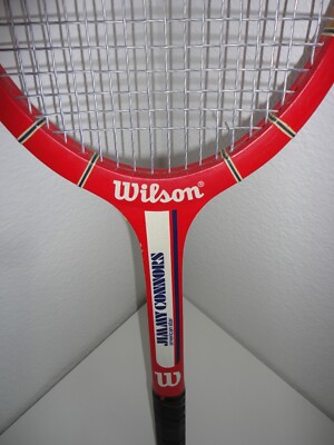Wilson ウィルソン　ヴィンテージ　USA製 jimmy connors s-l400.jpg ラケット(硬式用)