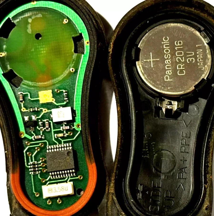 Dodge Ram 1500 2500 Transmisor remoto sin llave Clicker Llavero Transmisor Alarma Foto 4 de 4