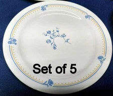 Set of 5 Corelle MORNING GLORY 7.25'' Salad plate 7 1/4''
