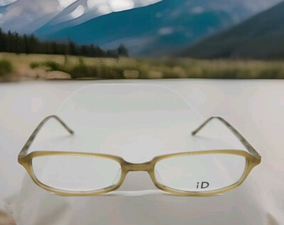 ID FRAME ITALY MOD 494 EYEGLASSES FRAME 50-17-140 LT/BONE $199.99