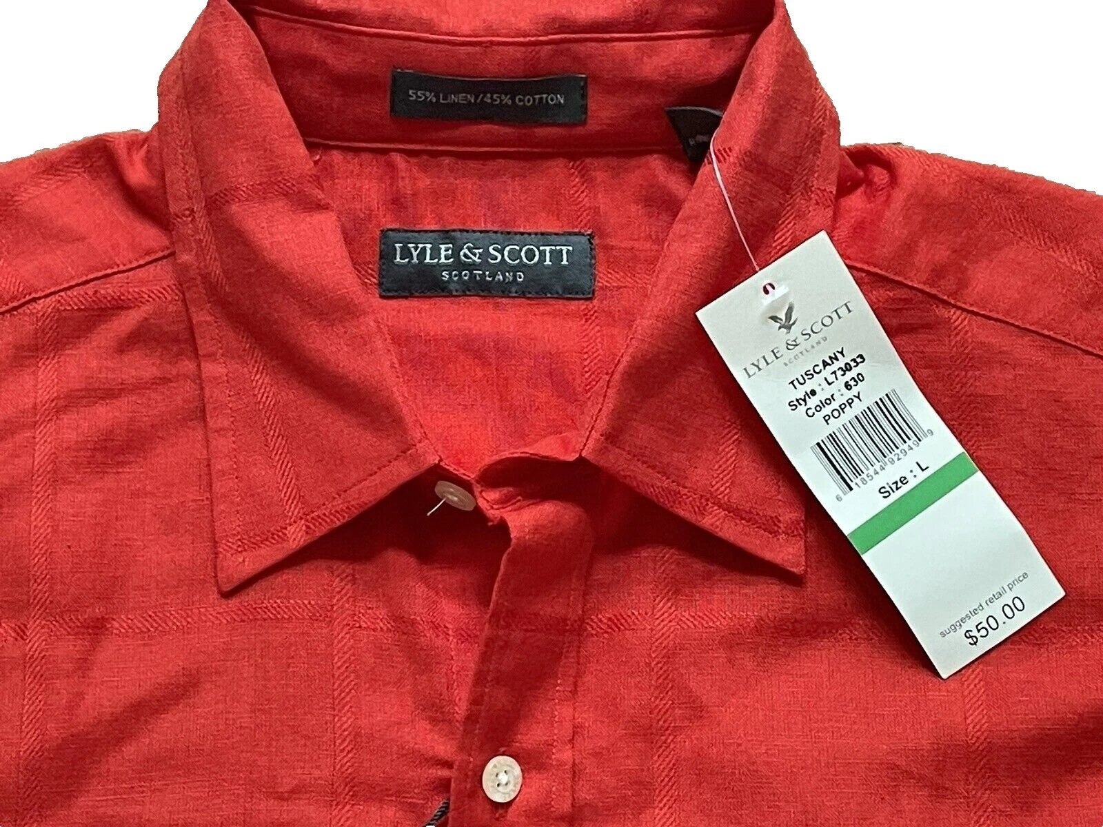 Algodón Lyle & Scott Informal Con Botones camisas para hombres
