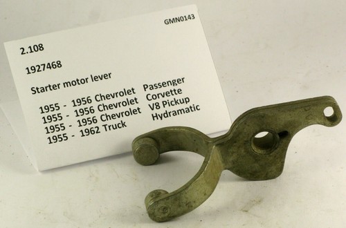 1955-1962 Chevrolet 150 210 BelAir Pickup NOS starter motor lever 1927468