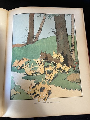 LE ROMAN du FUCHS. Illustriert von Benjamin RABIER. 1909 E.O TALLANDIER /ENGEL - Bild 15 von 24
