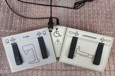 Hologic Lorad Footswitch Pedal C-Arm Compression 1-700-0120 FSE1201220 ASY-00576