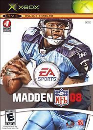 Madden NFL 08 (Microsoft Xbox, 2007)