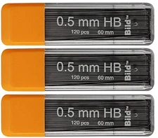 Bild 0.5 mm Mechanical pencil lead refills 0.5mm leads refills, 360 leads