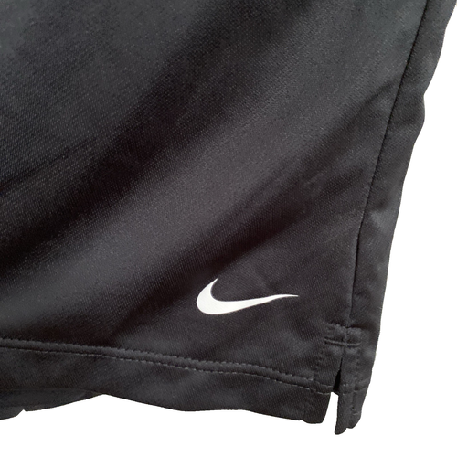 Nike Shorts Black Training WMN Plus Size 2X Dri-Fit Attack DC5413-013 Logo Waist - Picture 15 of 18