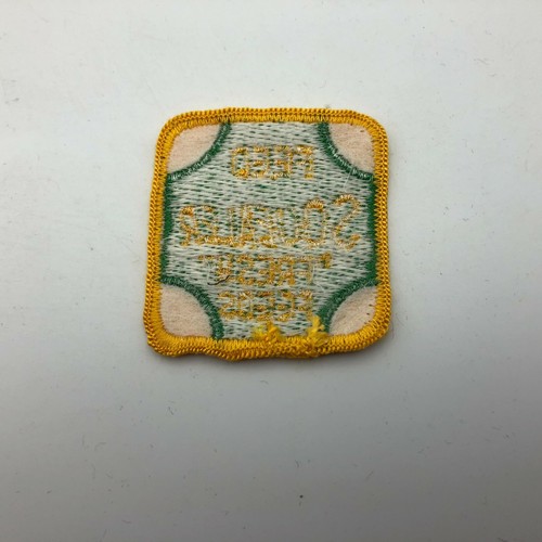FEED SQUEALER FRESH FEEDS Patch Agriculture Advertising Uniform Patch Vintage - Picture 6 of 12