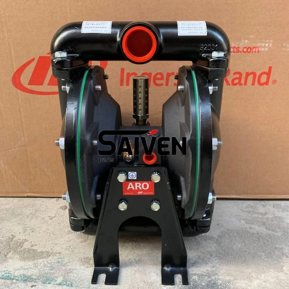 666120-3EB-C  ARO Double diaphragm pump ProSeries 1" metal, air operated - Image 4 of 4