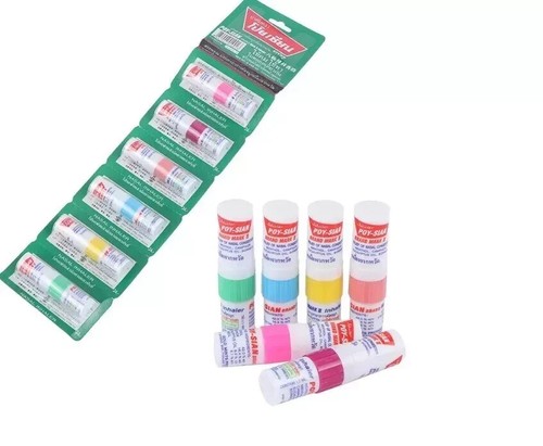6 POY SIAN INHALERS RELIEF CAR TRAVEL SICKNESS FLU DIZZINESS NAUSEA BITES STINGS - Picture 4 of 5