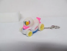 Hot Wheels - GLOW DUCK Custom KEY CHAIN