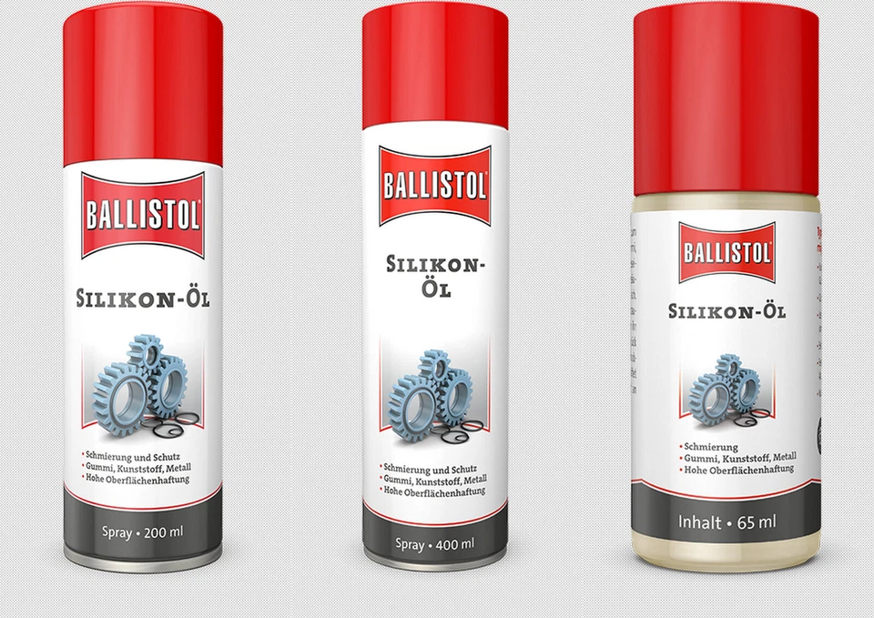 Ballistol Silikon Öl Spray Silikon Öl Flüssig