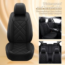 Deluxe Car Seat Cover Protector For Mazda 6 2010-2021 Faux Leather Full Set Pad