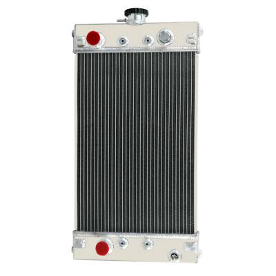For Perkins Generator 404D 10000-54916 998-515 U45506580 TPN440 2 Row Radiator
