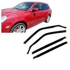 Windabweiser HEKO Passend Für Porsche Cayenne 2002-2010 5-Türer 4-Tlg