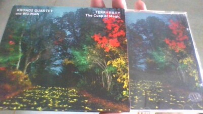 Kronos Quartet & Wu Man - Terry Riley   The Cusp Of Magic - NURSERY / WEDDING