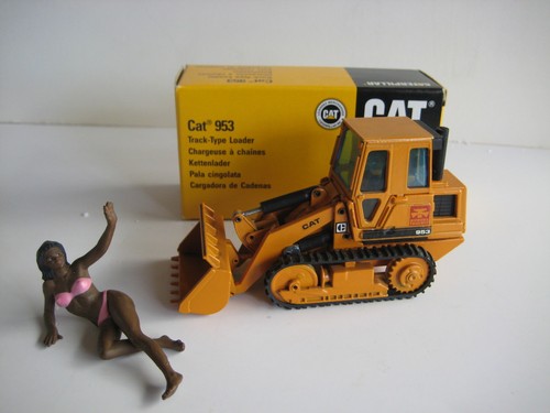 CATERPILLAR 953 LADERAUPE WIEMER & TRACHTE #223.3 NZG 1:50 OVP