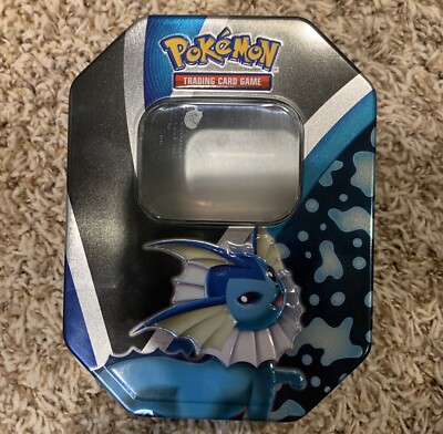 2021 POKEMON TCG Eevee s Original Evolutions Collectors Tin (EMPTY NO PACKS) USA