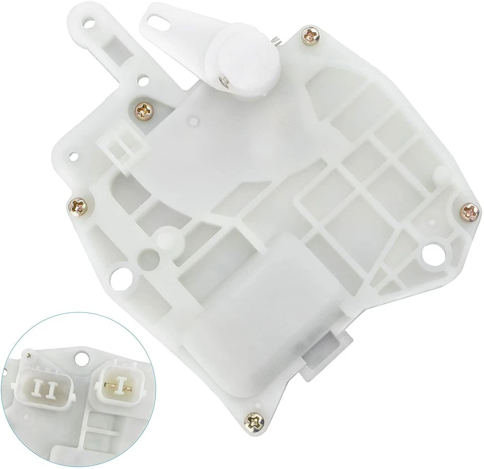 Actuador de cierre y pestillo de puerta lateral derecho pasajero delantero/trasero para Acura CL TL MDX Foto 2 de 4