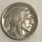 1936-S FULL HORN BUFFALO NICKEL - NICE GRADE COIN - L@@K AT PICTURES!!!!!  #2998