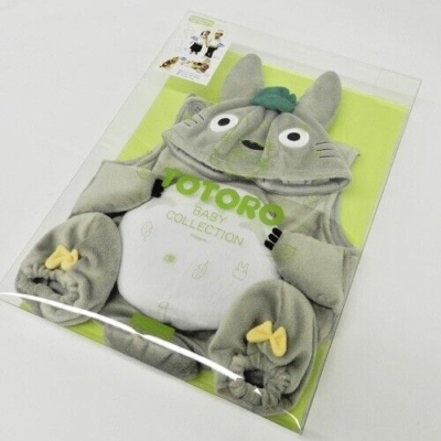 My Neighbor Totoro Baby Costume Dress Cap Shoes Gray Studio