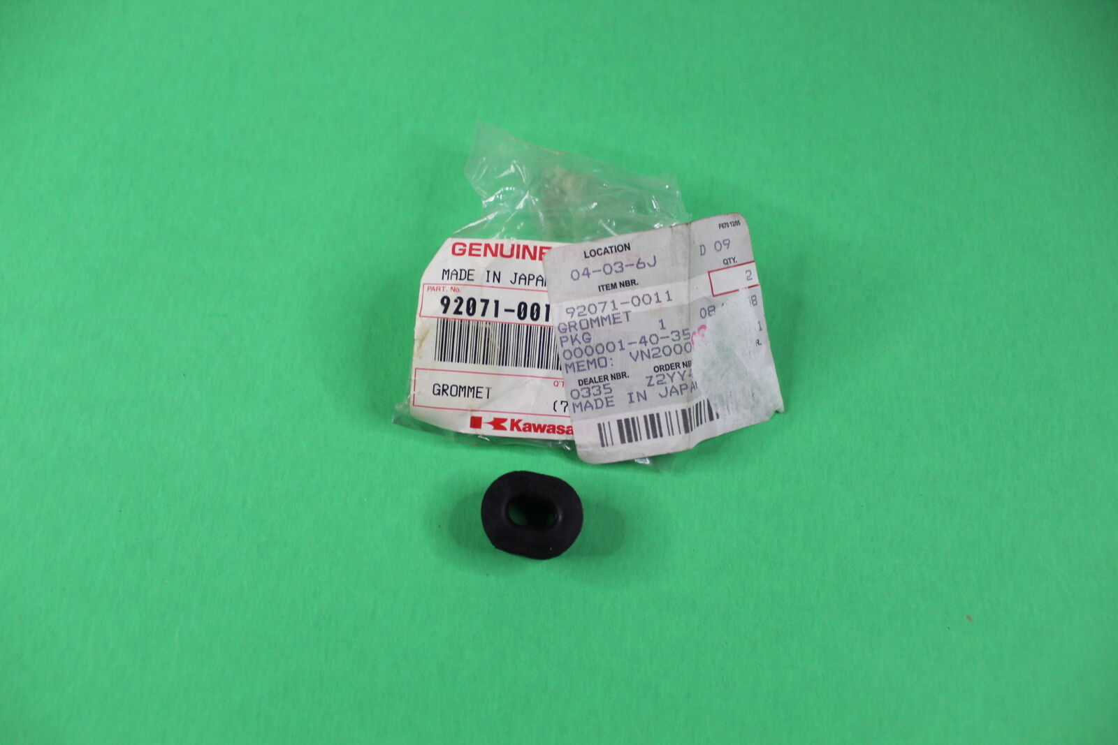 NOS OEM KAWASAKI HARNESS GROMMET,16MM #92071-0011 | eBay