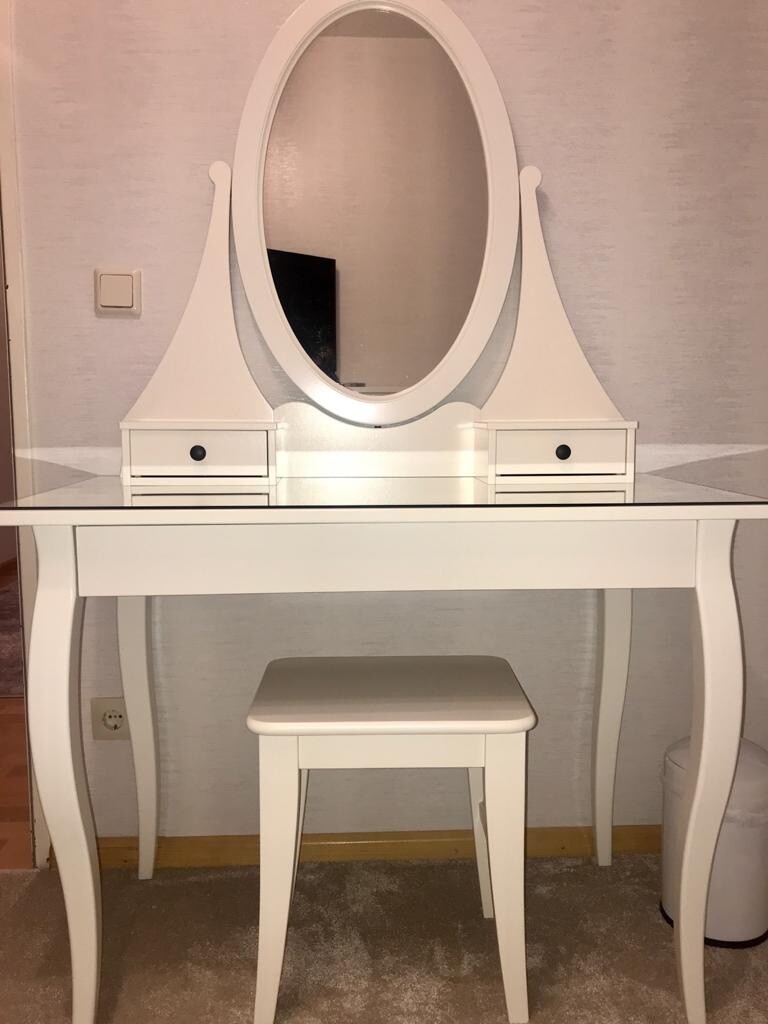 ikea schminktisch