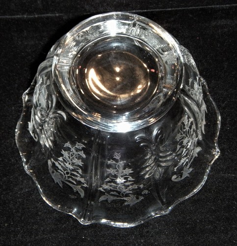 Vintage Fostoria "Navarre" Etched Clear Crystal Dinnerware & Serving Ware - Picture 56 of 81