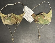 NEW Genuine US Army Issued OCP Fabric Face Covering Mask Type 2  (2 Masks) A-23