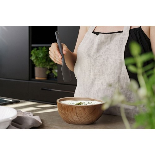3x Zyliss Spatula Scraper Silicone/Nylon Kitchen Cooking Utensil Sml 27.5cm GRY - Picture 4 of 6