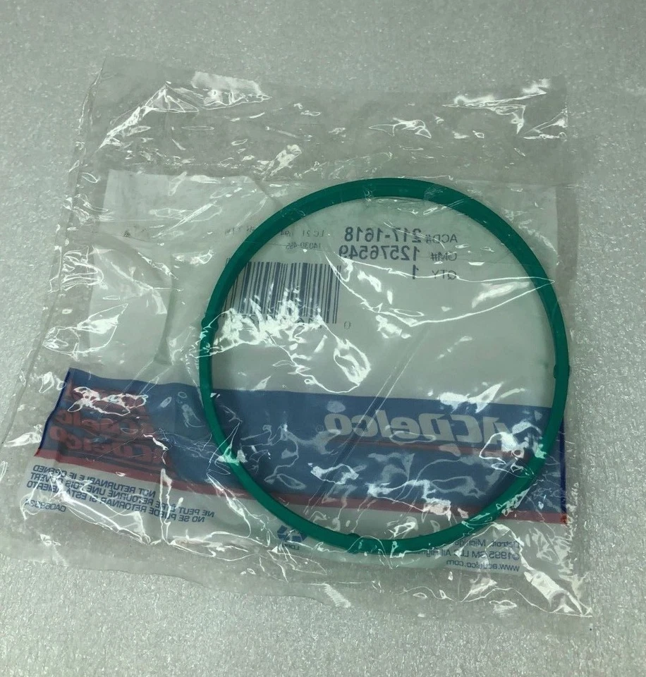 2005-2017 chevy, cadillac, buick, pontiac throttle body gasket 12576549 - Image 4 of 4