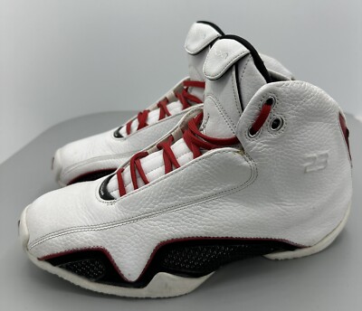 Air Jordan 21 OG GS 'White Varsity Red' 313039-161 Size 6 Youth