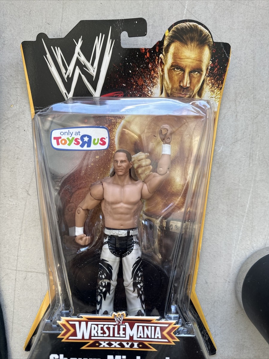WWE Shawn Michaels Basic Figure Series Wrestlemania XXVI 26