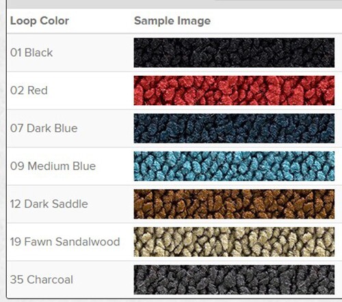 1949-50 Ford Custom Carpet Kit. 2 Door, 4 Door - Charcoal - Picture 4 of 4